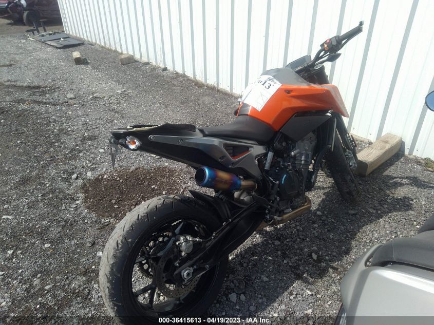 2019 KTM 790 DUKE VBKTU6406KM744758