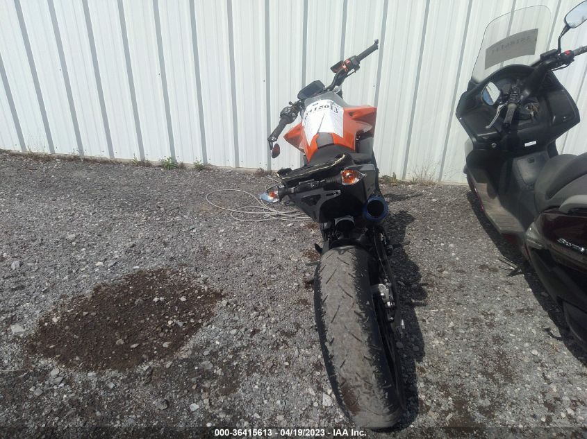 2019 KTM 790 DUKE VBKTU6406KM744758