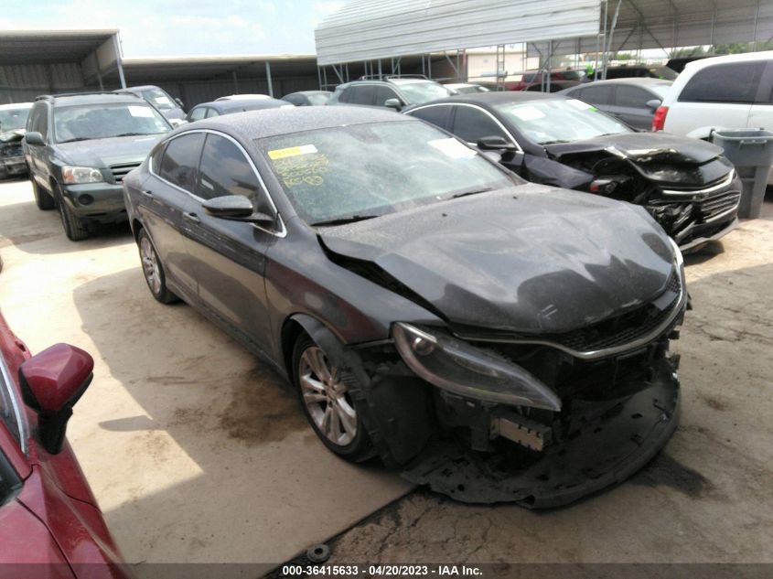 2017 CHRYSLER 200 LIMITED PLATINUM - 1C3CCCAB4HN500560