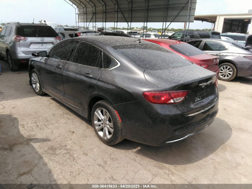 2017 CHRYSLER 200 LIMITED PLATINUM - 1C3CCCAB4HN500560