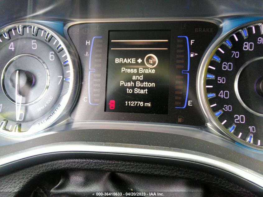 2017 CHRYSLER 200 LIMITED PLATINUM - 1C3CCCAB4HN500560
