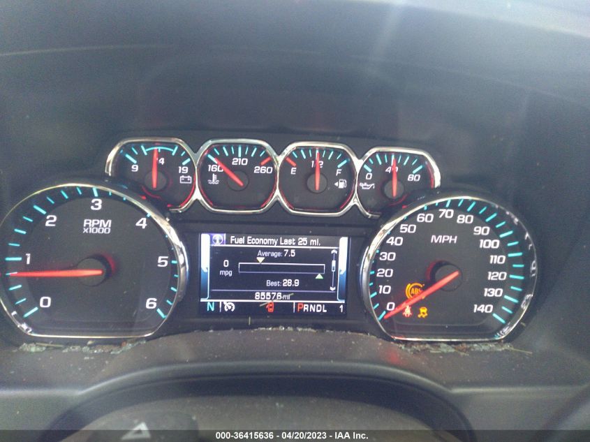 2018 CHEVROLET SILVERADO 2500HD LT - 1GC2KVEG6JZ106570