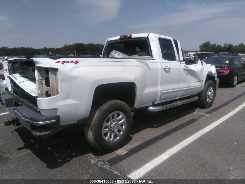 2018 CHEVROLET SILVERADO 2500HD LT - 1GC2KVEG6JZ106570