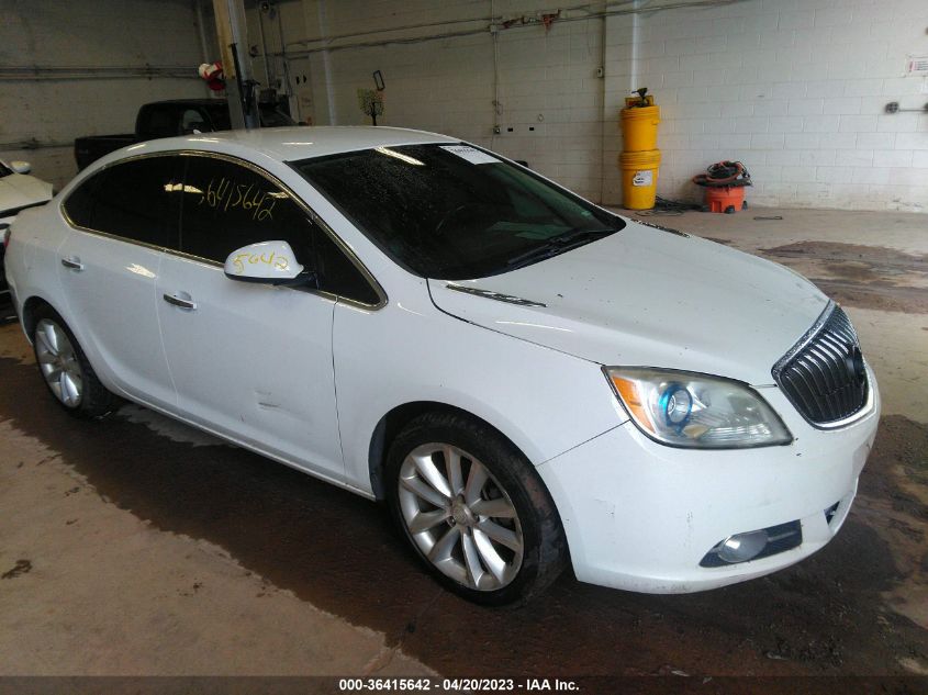 2013 BUICK VERANO LEATHER GROUP - 1G4PS5SK7D4173044