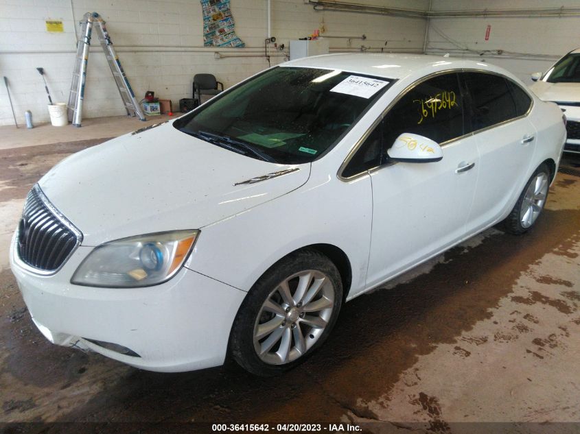 2013 BUICK VERANO LEATHER GROUP - 1G4PS5SK7D4173044