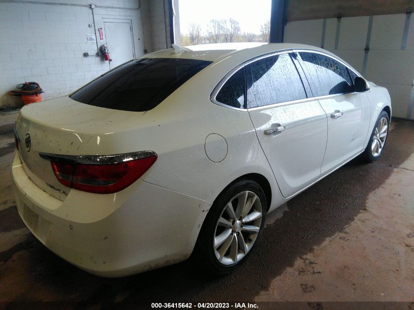 2013 BUICK VERANO LEATHER GROUP - 1G4PS5SK7D4173044