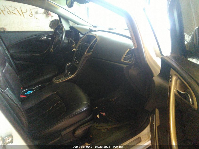 2013 BUICK VERANO LEATHER GROUP - 1G4PS5SK7D4173044