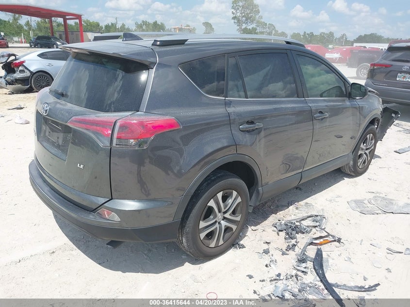 VIN JTMZFREV9JJ741578 2018 TOYOTA RAV4 LE