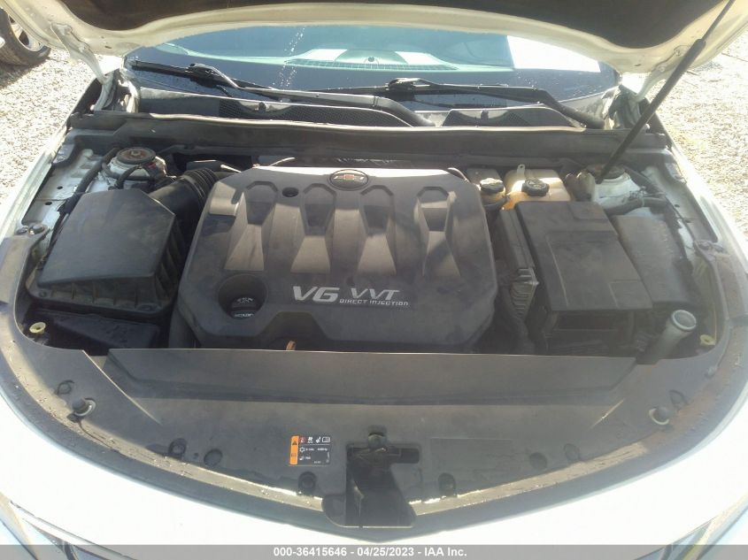 2016 CHEVROLET IMPALA LT - 2G1115S34G9133794