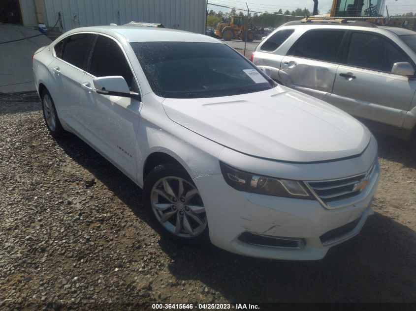 2016 CHEVROLET IMPALA LT - 2G1115S34G9133794