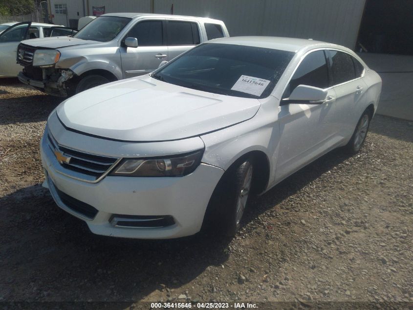 2016 CHEVROLET IMPALA LT - 2G1115S34G9133794