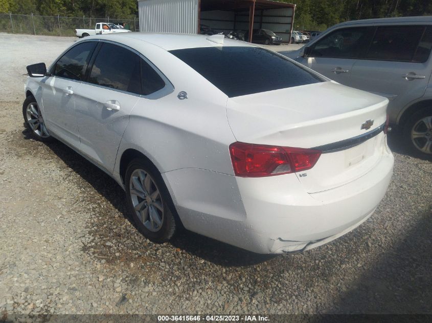 2016 CHEVROLET IMPALA LT - 2G1115S34G9133794