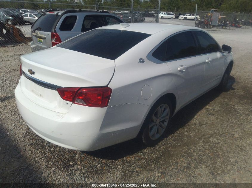 2016 CHEVROLET IMPALA LT - 2G1115S34G9133794