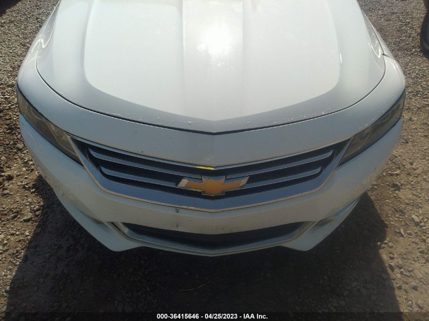 2016 CHEVROLET IMPALA LT - 2G1115S34G9133794