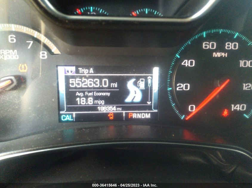 2016 CHEVROLET IMPALA LT - 2G1115S34G9133794