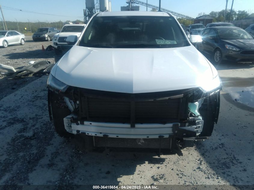 2022 CHEVROLET TRAVERSE RS - 1GNEVJKW8NJ111533