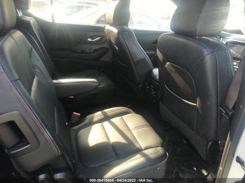 2022 CHEVROLET TRAVERSE RS - 1GNEVJKW8NJ111533