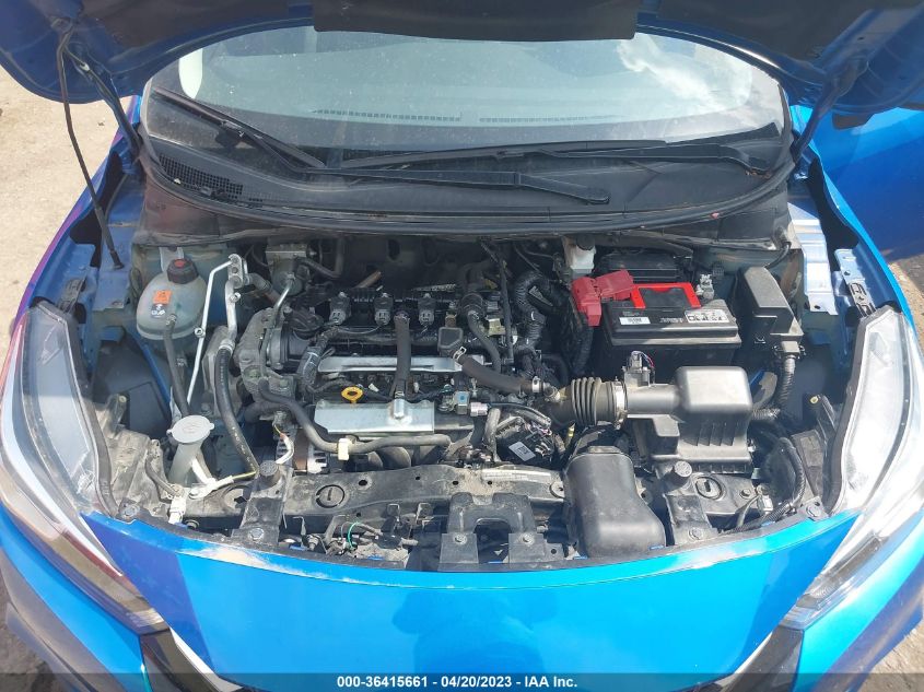 2020 NISSAN VERSA SV - 3N1CN8EV7LL867438