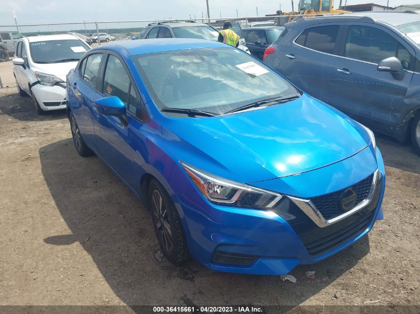 2020 NISSAN VERSA SV - 3N1CN8EV7LL867438