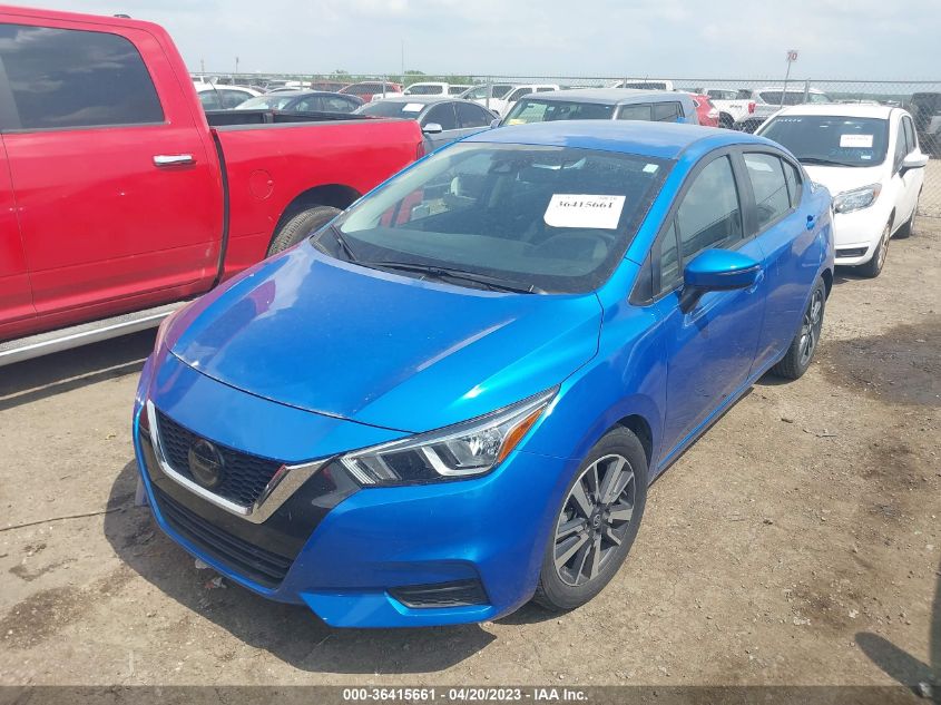 2020 NISSAN VERSA SV - 3N1CN8EV7LL867438