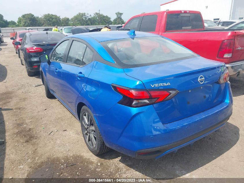 2020 NISSAN VERSA SV - 3N1CN8EV7LL867438