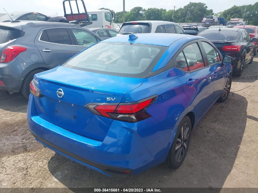 2020 NISSAN VERSA SV - 3N1CN8EV7LL867438