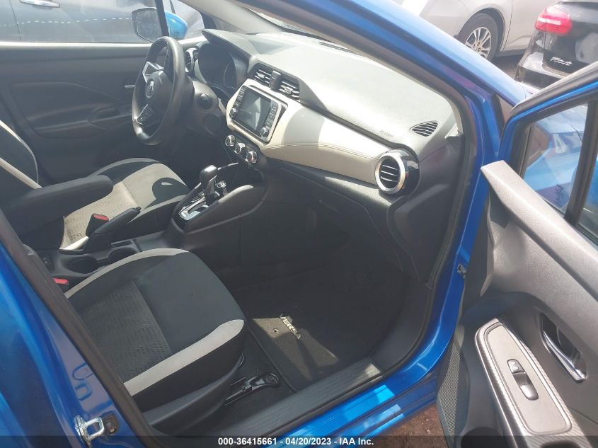 2020 NISSAN VERSA SV - 3N1CN8EV7LL867438