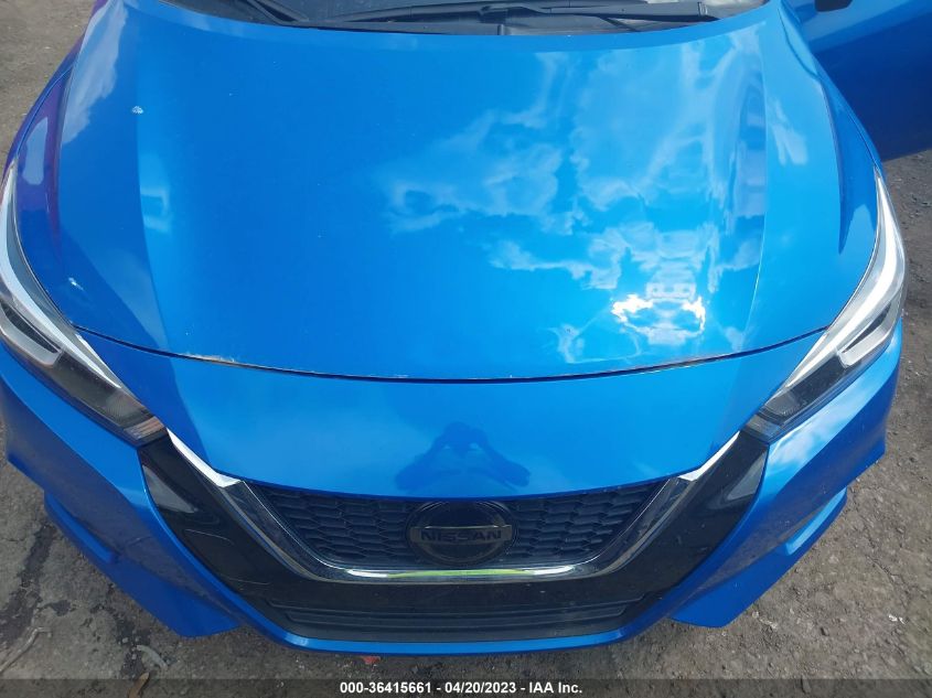 2020 NISSAN VERSA SV - 3N1CN8EV7LL867438
