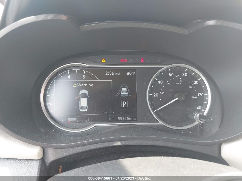 2020 NISSAN VERSA SV - 3N1CN8EV7LL867438