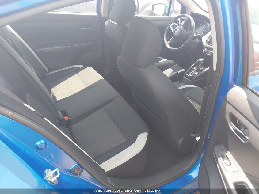 2020 NISSAN VERSA SV - 3N1CN8EV7LL867438