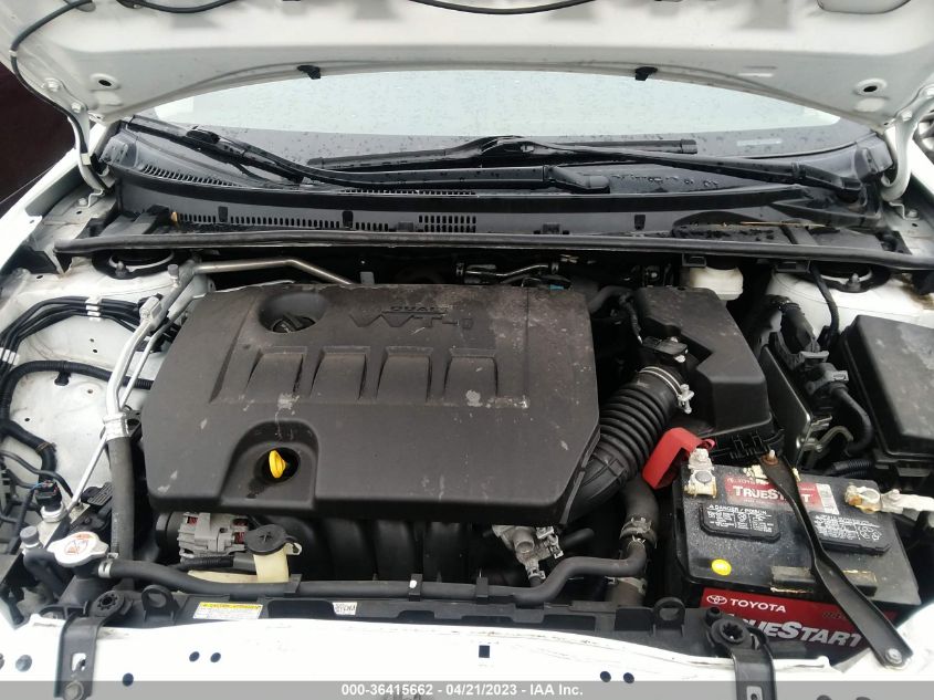 2019 TOYOTA COROLLA L/LE/SE/XLE/XSE - 2T1BURHE2KC138584