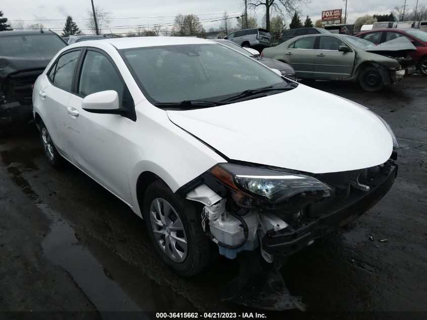 2019 TOYOTA COROLLA L/LE/SE/XLE/XSE - 2T1BURHE2KC138584