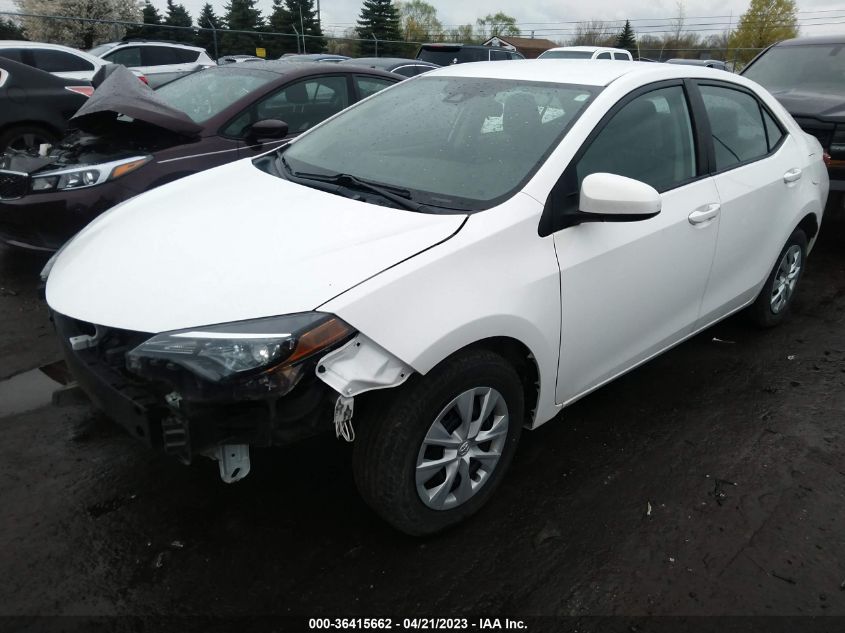 2019 TOYOTA COROLLA L/LE/SE/XLE/XSE - 2T1BURHE2KC138584