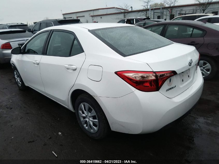 2019 TOYOTA COROLLA L/LE/SE/XLE/XSE - 2T1BURHE2KC138584