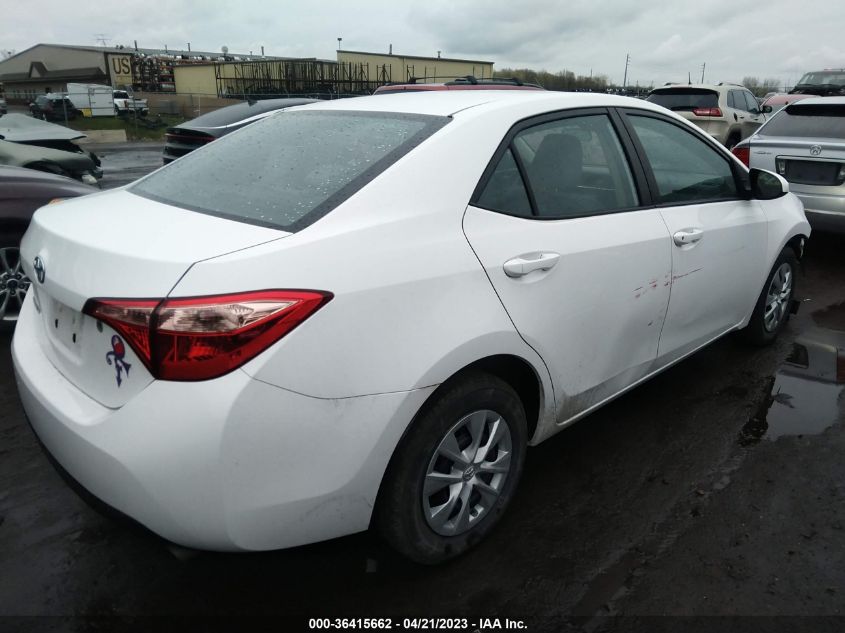 2019 TOYOTA COROLLA L/LE/SE/XLE/XSE - 2T1BURHE2KC138584