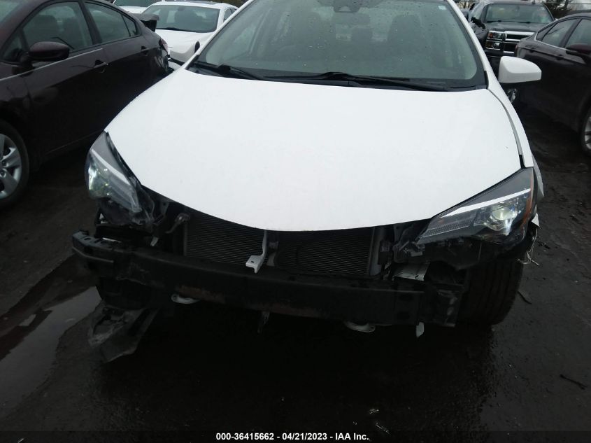 2019 TOYOTA COROLLA L/LE/SE/XLE/XSE - 2T1BURHE2KC138584