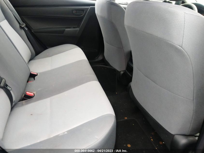 2019 TOYOTA COROLLA L/LE/SE/XLE/XSE - 2T1BURHE2KC138584