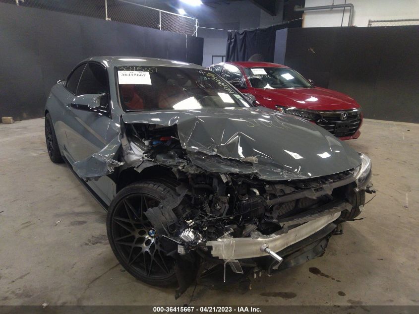 2018 BMW M4 - WBS4Z9C53JED30900