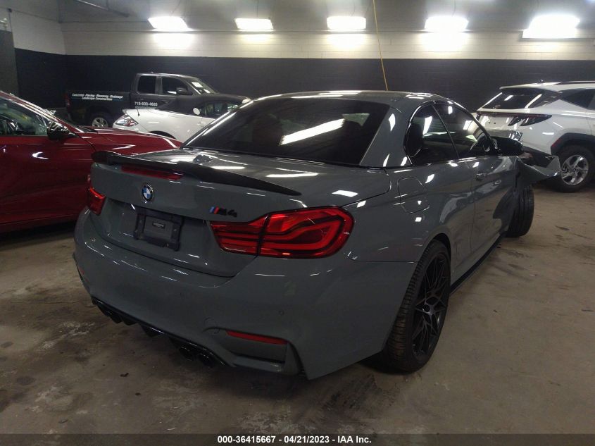 2018 BMW M4 - WBS4Z9C53JED30900