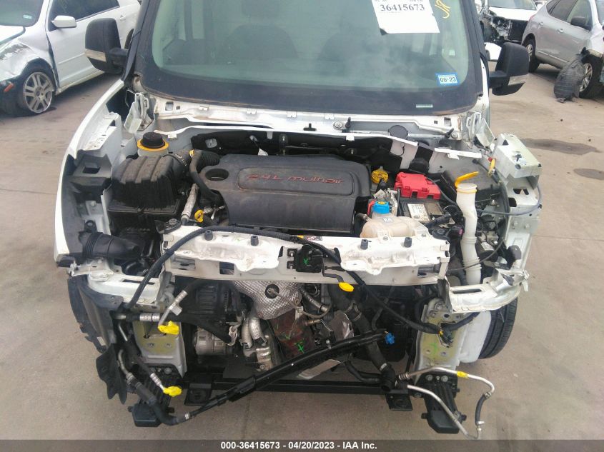 2021 RAM PROMASTER CITY TRADESMAN - ZFBHRFAB6M6T63551