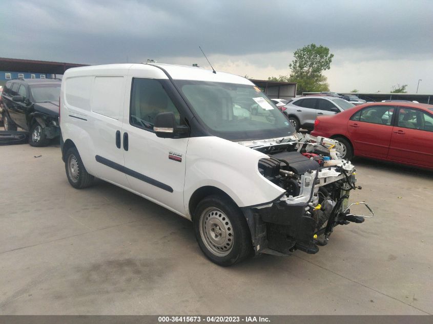 2021 RAM PROMASTER CITY TRADESMAN - ZFBHRFAB6M6T63551