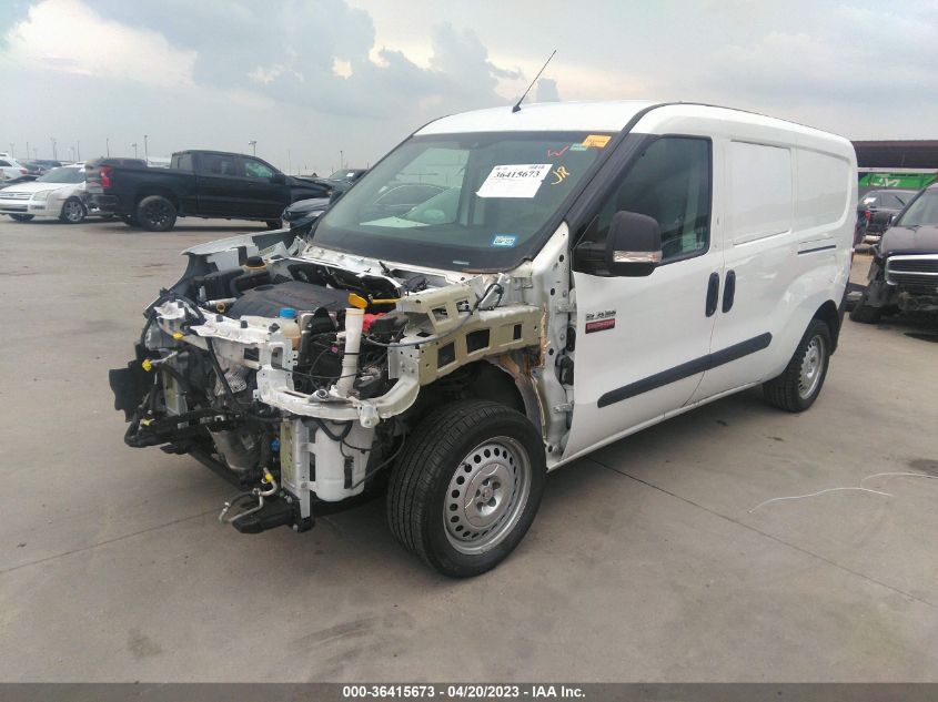 2021 RAM PROMASTER CITY TRADESMAN - ZFBHRFAB6M6T63551