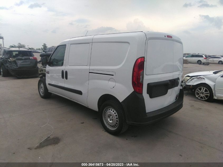 2021 RAM PROMASTER CITY TRADESMAN - ZFBHRFAB6M6T63551