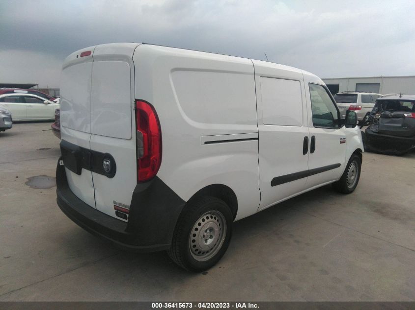 2021 RAM PROMASTER CITY TRADESMAN - ZFBHRFAB6M6T63551