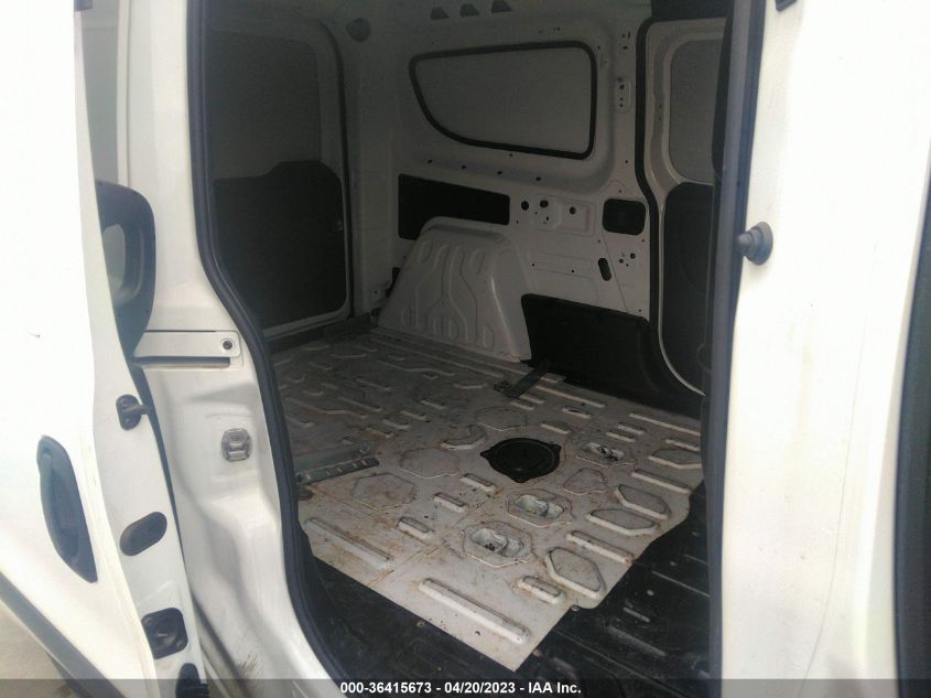 2021 RAM PROMASTER CITY TRADESMAN - ZFBHRFAB6M6T63551