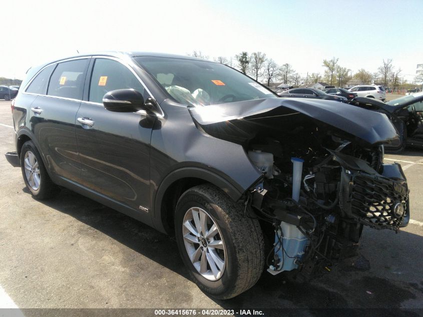 VIN 5XYPGDA58KG545789 2019 KIA SORENTO no.1