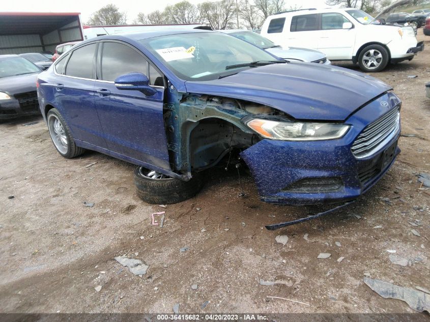 2013 FORD FUSION SE - 3FA6P0H70DR279016