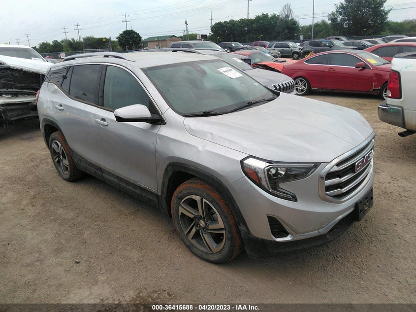 VIN 3GKALPEV9KL237086 2019 GMC TERRAIN SLT