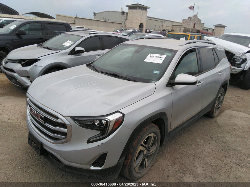 VIN 3GKALPEV9KL237086 2019 GMC TERRAIN SLT
