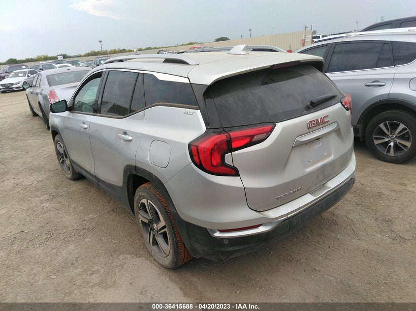 VIN 3GKALPEV9KL237086 2019 GMC TERRAIN SLT